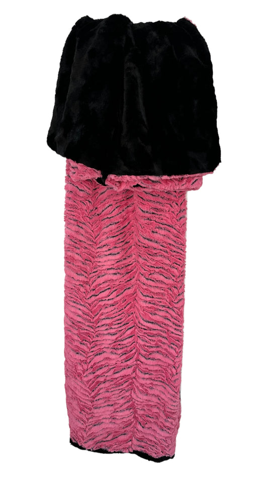 Pink Zebra Adult Snuggle Blanket