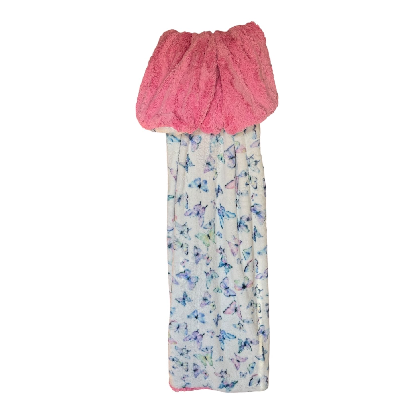 Butterfly Adult Snuggle Blanket