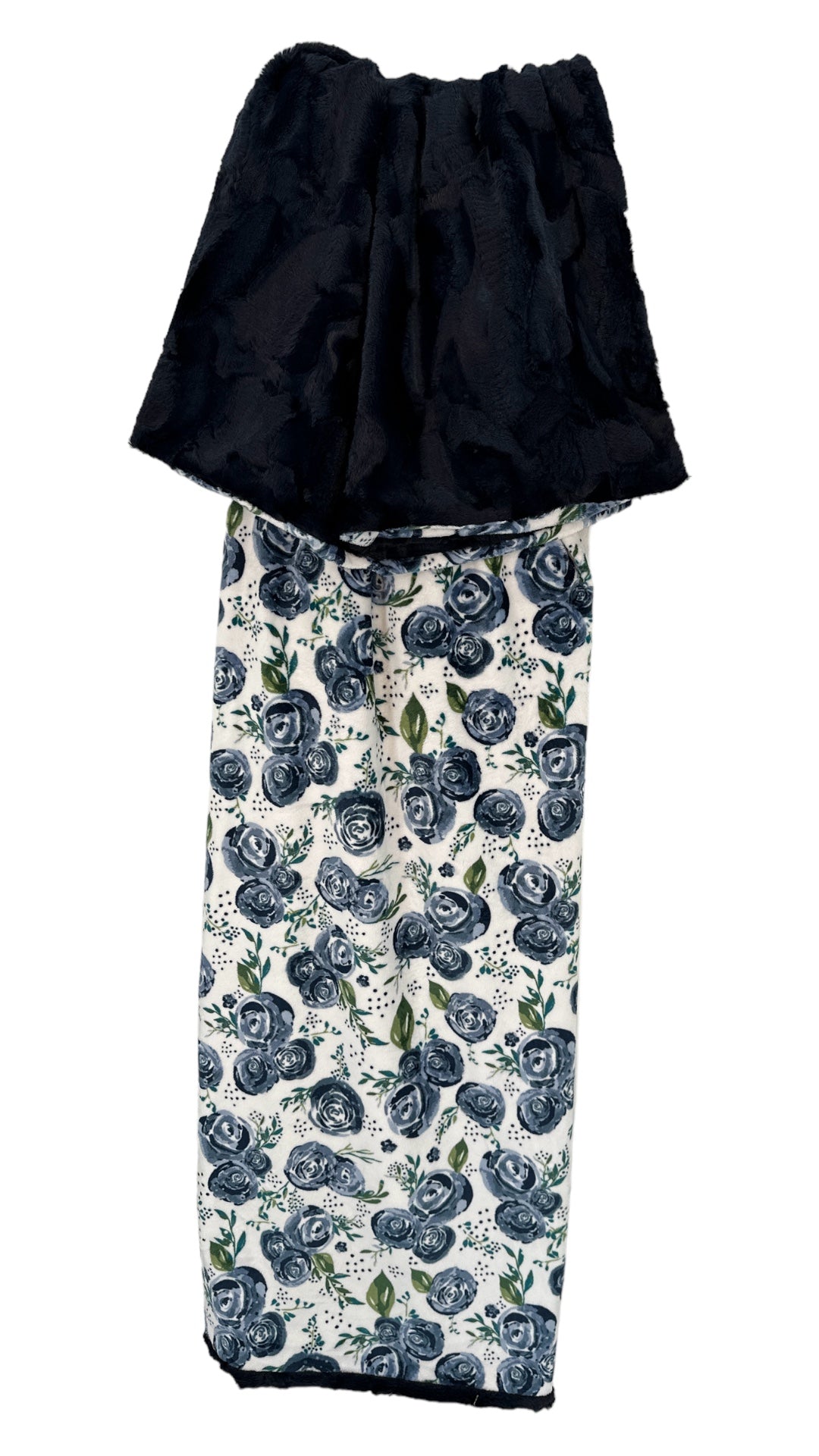 Blue Rose Adult Snuggle blanket