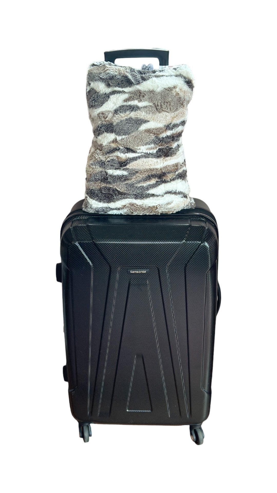 Adult Small Snüggle Travel Pillow - Reis- En Opbergkussen, Multifunctioneel, Ruimtebesparend, Hangbaar SNUGL Neck Adult Small Snüggle Travel Pillow - Reis- En Opbergkussen, Multifunctioneel, Ruimtebesparend, Hangbaar SNUGL Neck