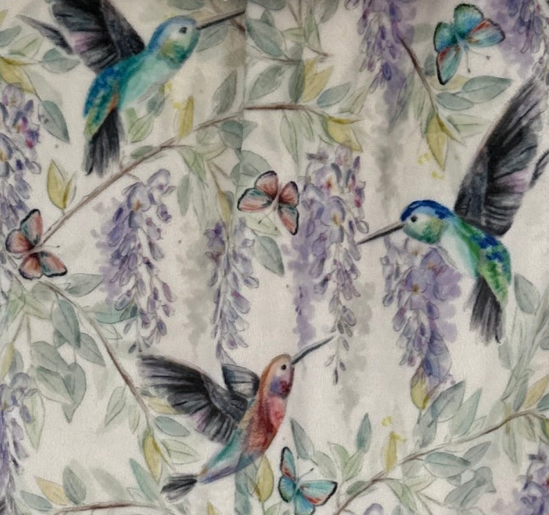 Hummingbird Adult Snuggle Blanket