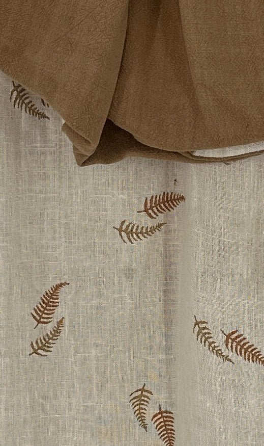Fern Fronds Linen Snuggles