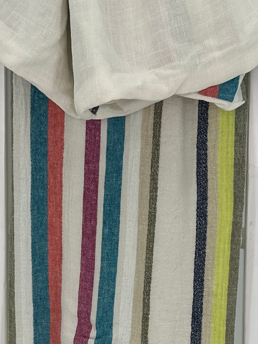 Colorful Striped Linen Snuggles