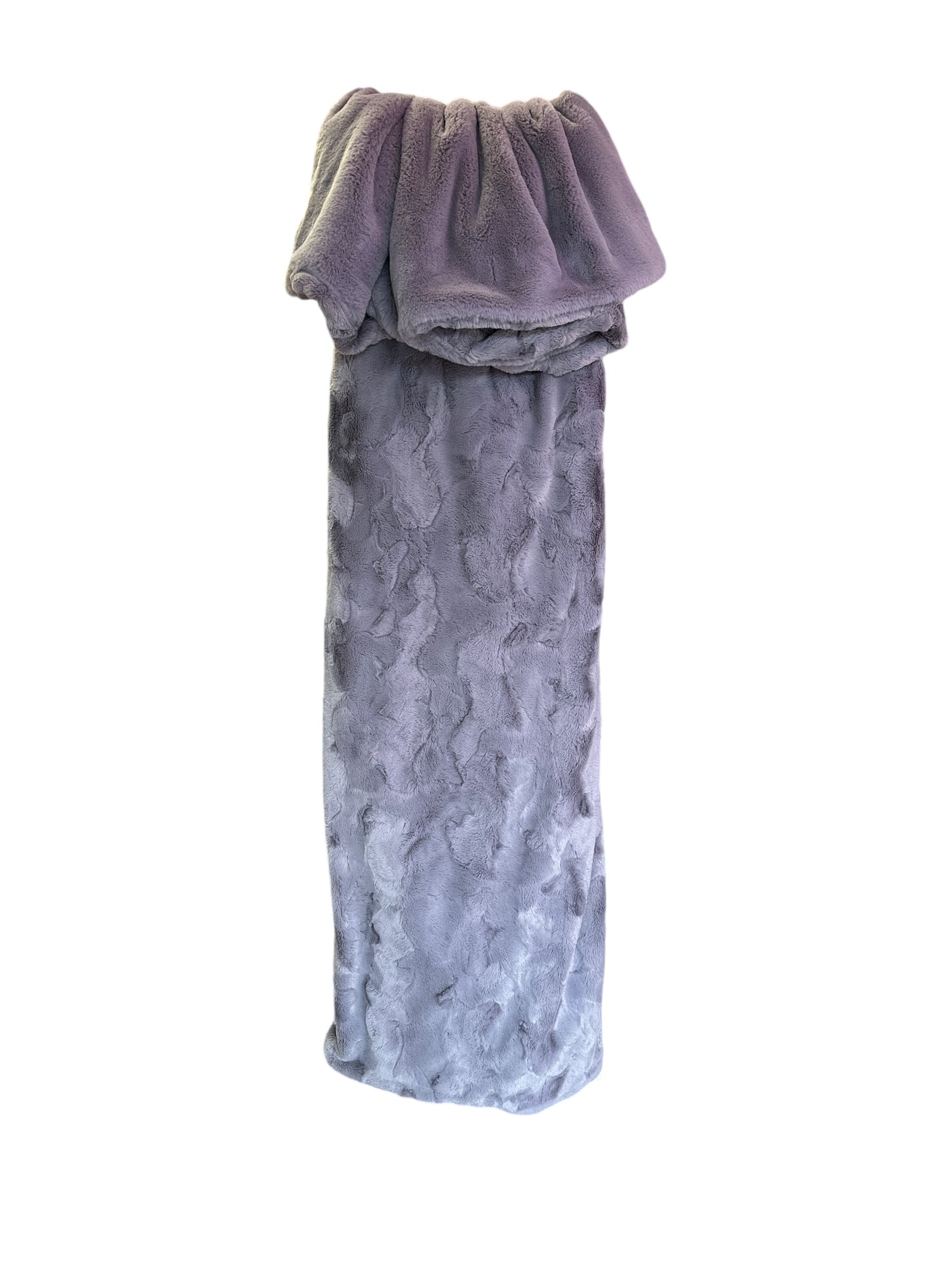 Graphite Tone on Tone Snuggle Blanket