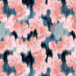 Floral Blossom Adult Snuggle Blanket