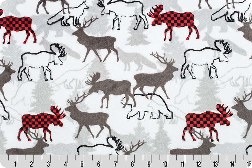 Forest Park Adult Snuggle Blanket