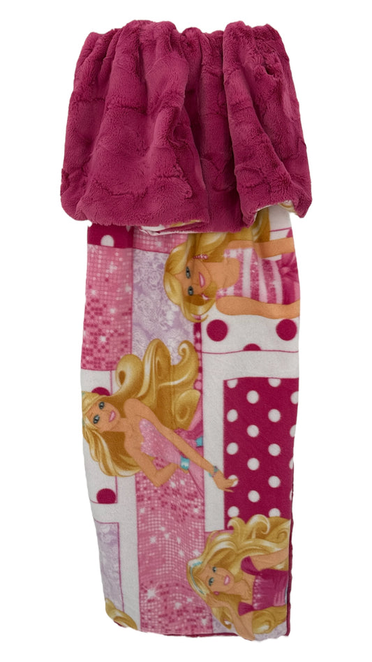 Barbie Toddler Blanket