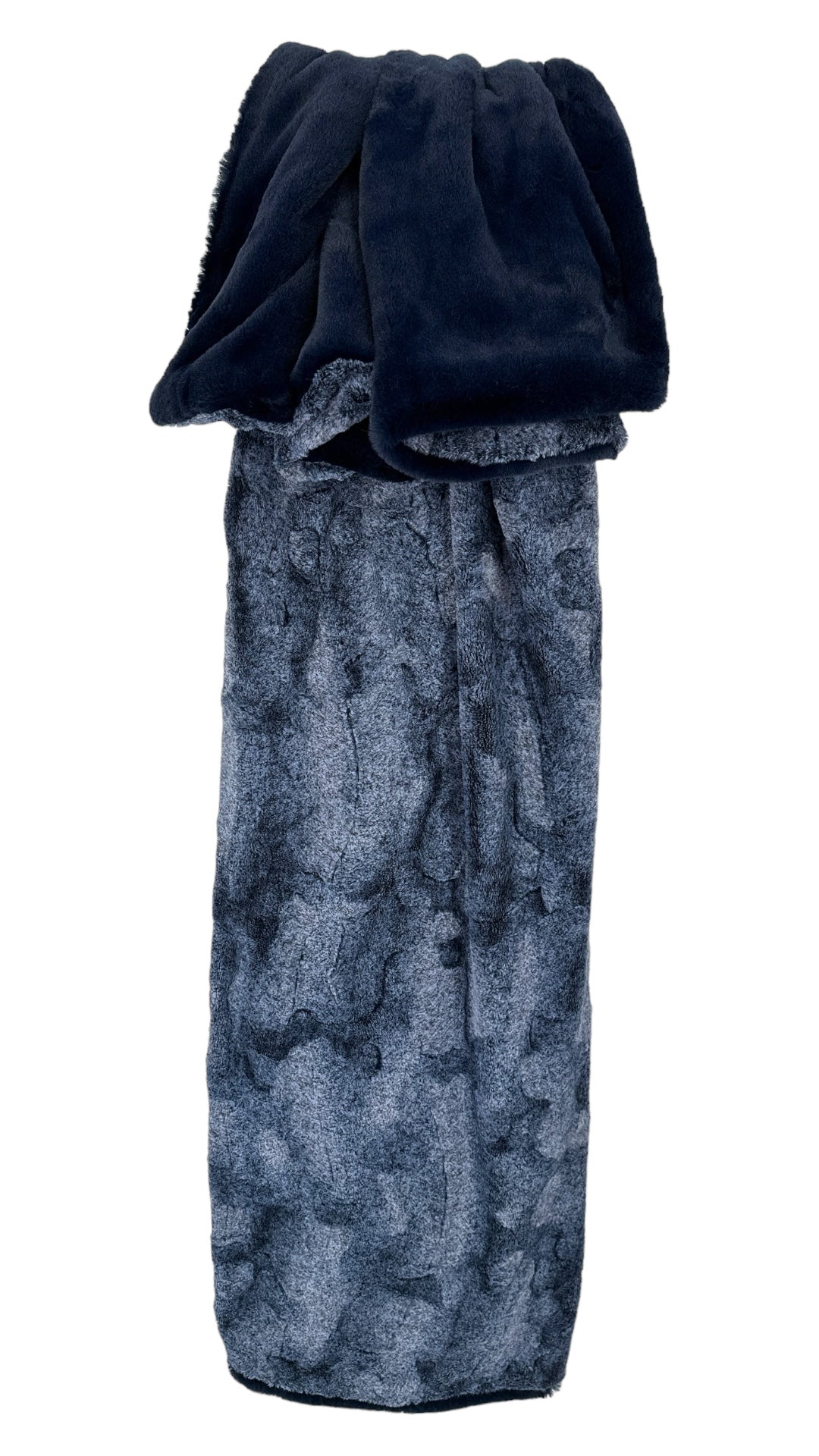 Heather Chambray Adult Snuggle Blanket