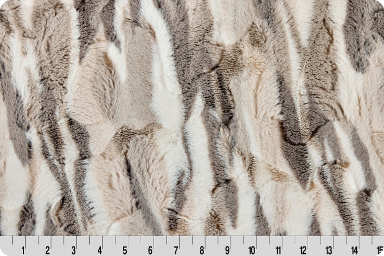 Frosted Himalayan Pewter Snuggle Blanket