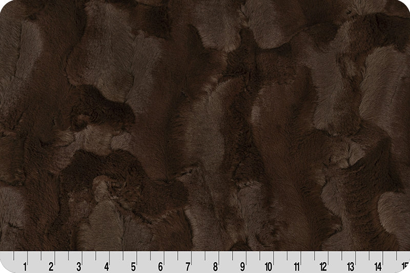 Chocolate Tone on Tone Snuggle Blanket