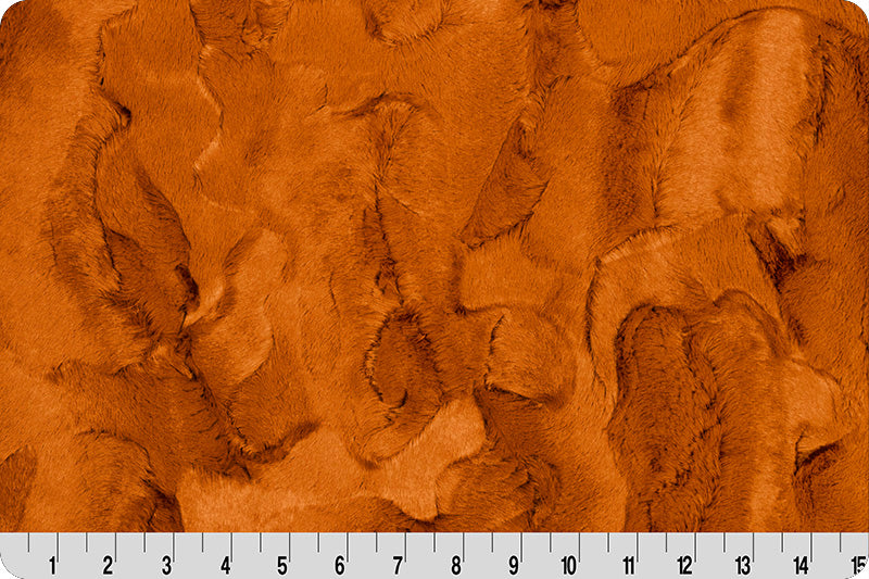 Ginger Tone on Tone Snuggle Blanket