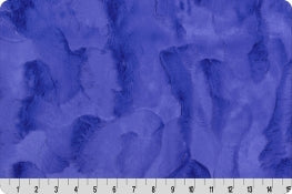 Vibrant Blue Floral Adult Snuggle Blanket