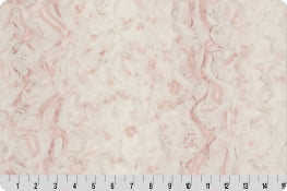 Snowy Owl in Rosewater Snuggle Blanket
