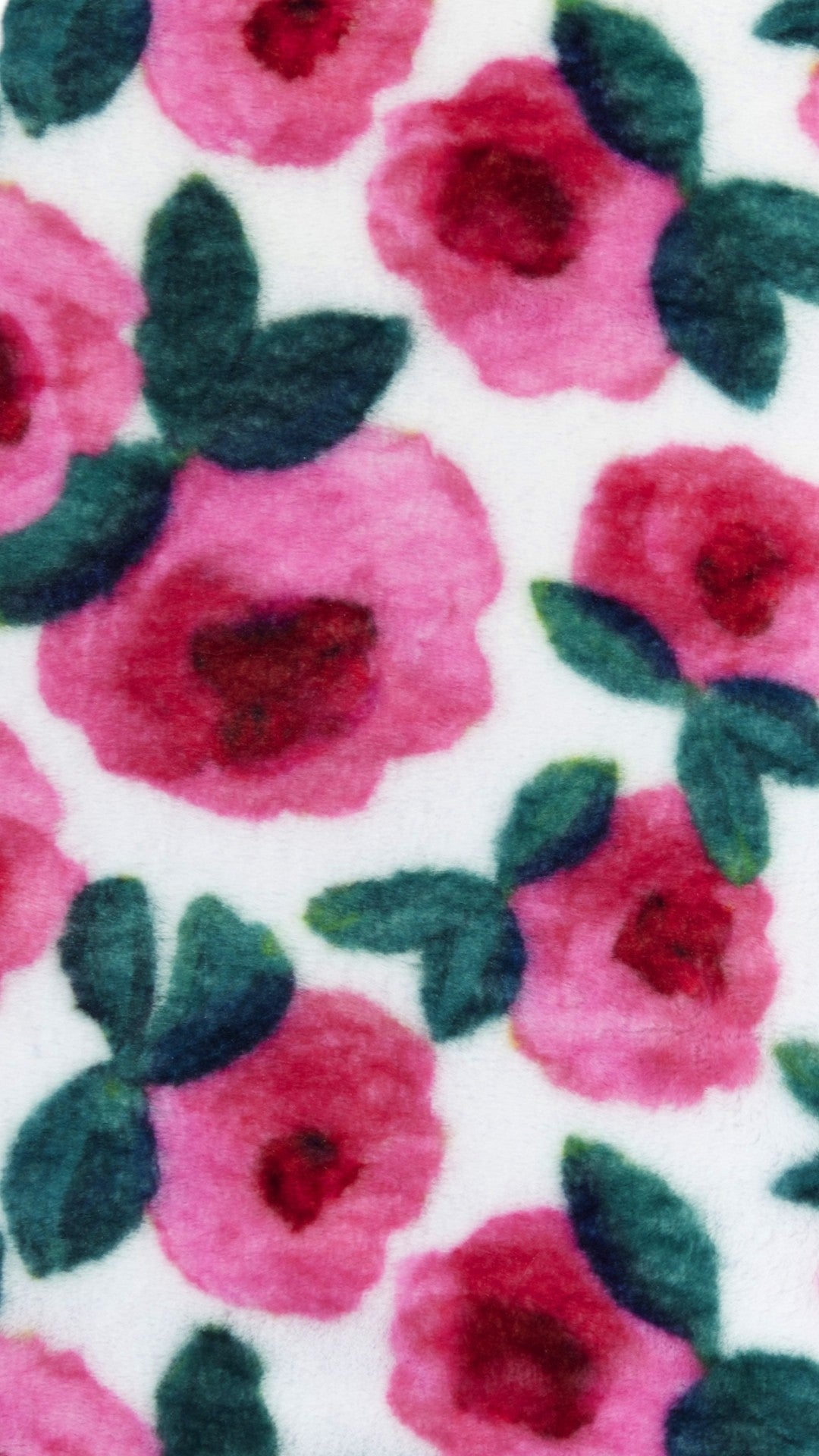 Pink Roses Adult Snuggle Blanket