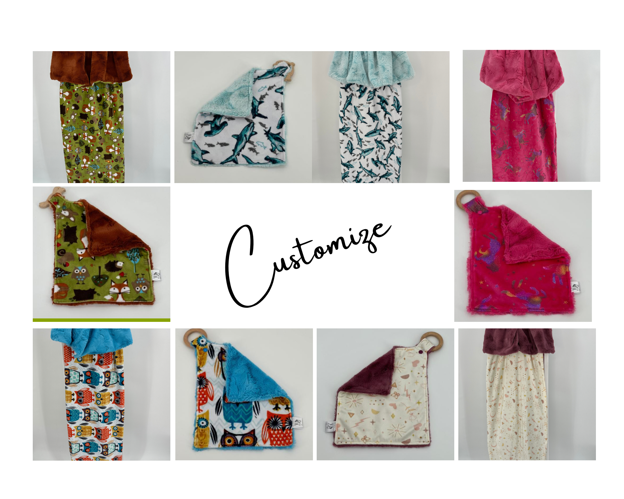 Custom Design - Baby & Toddler