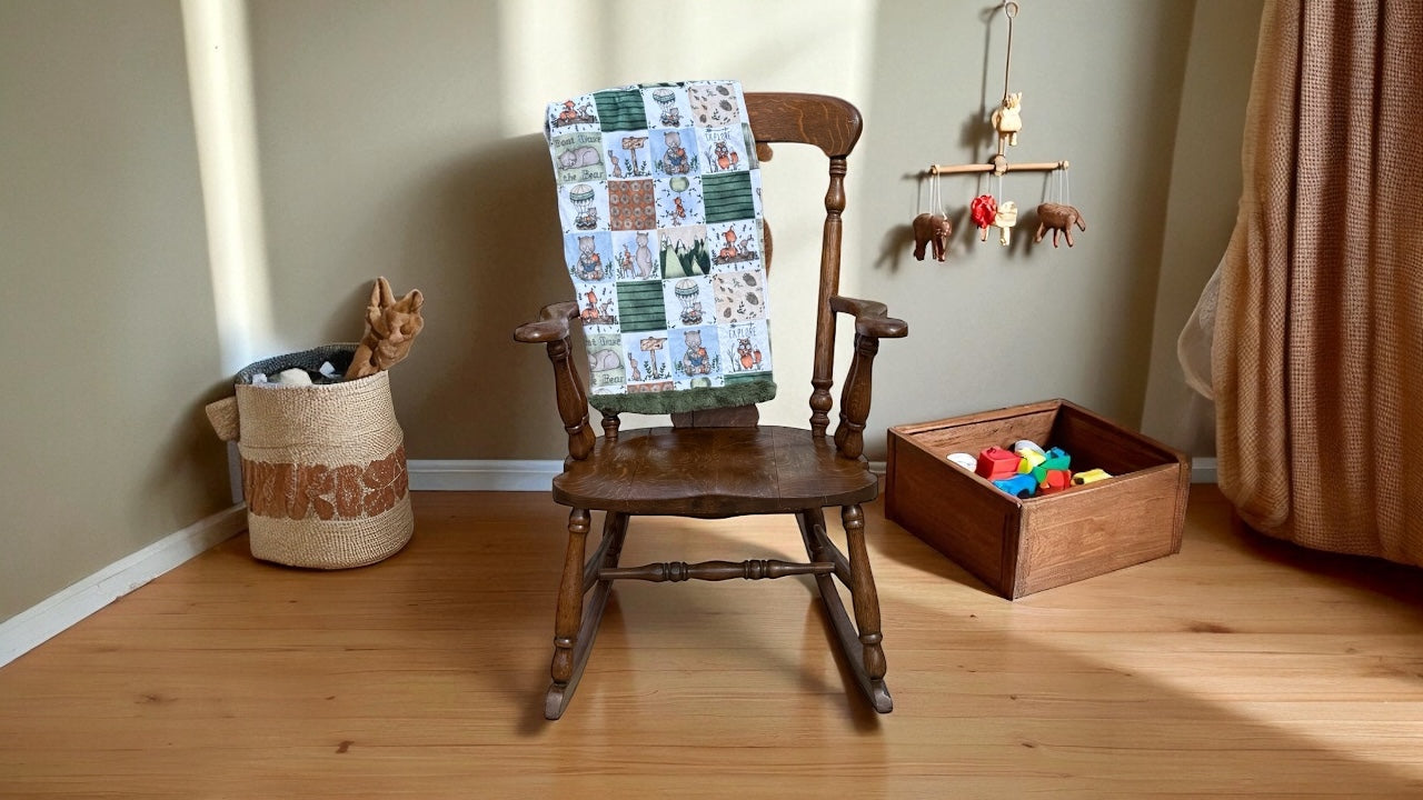 Children's Snuggle Blanket – Mimi's Snuggle Company