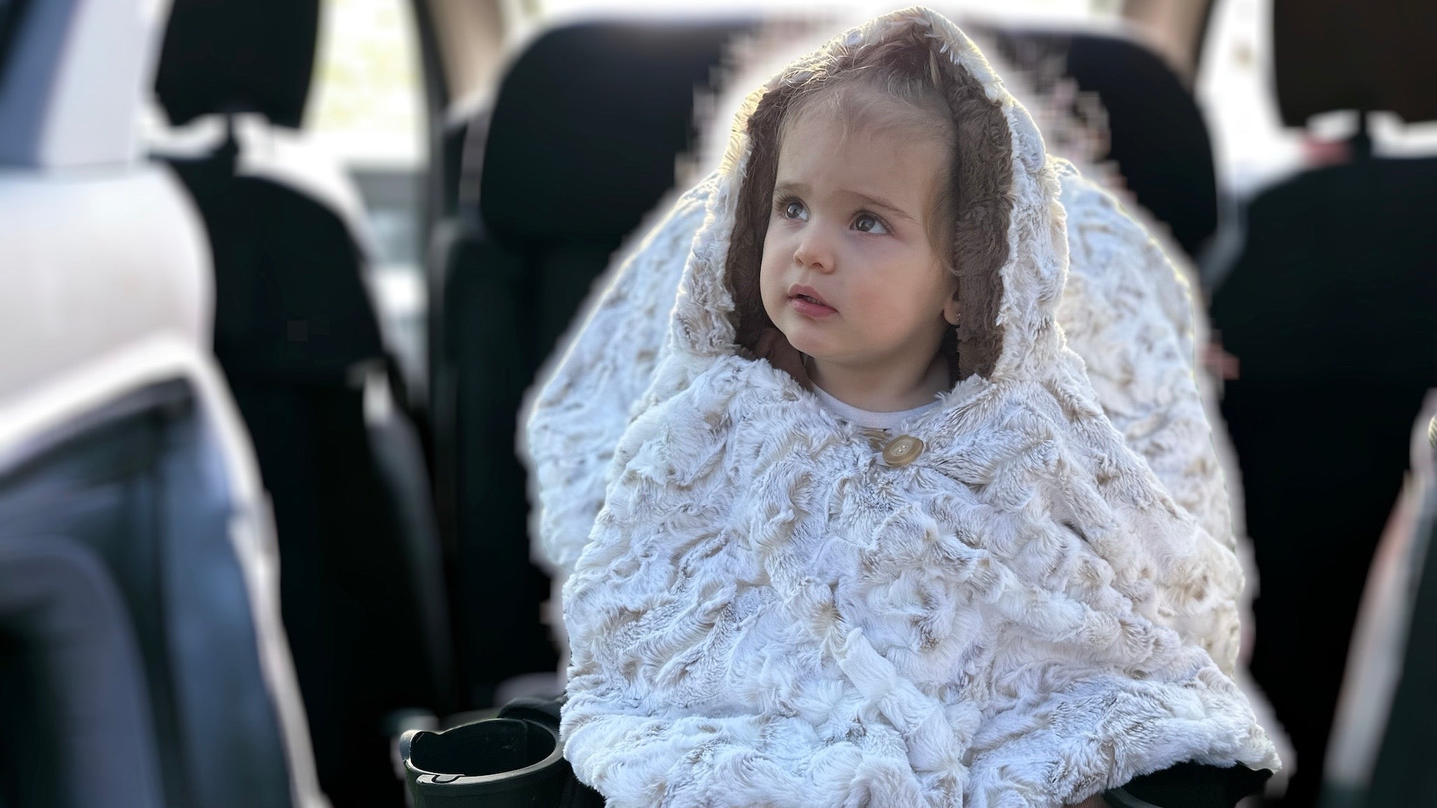 Car Seat Snuggle Ponchos