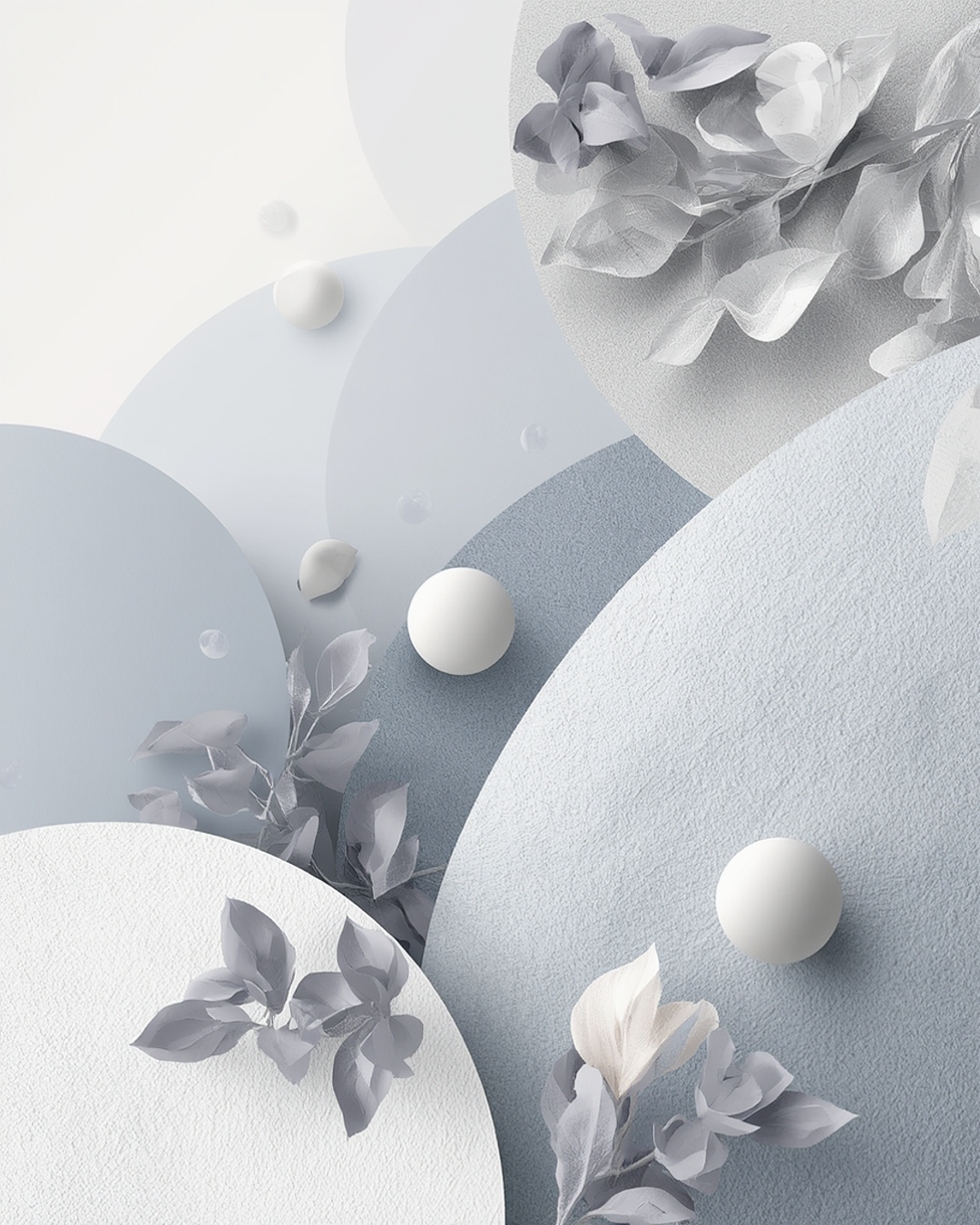 Frosted & Airy Neutrals