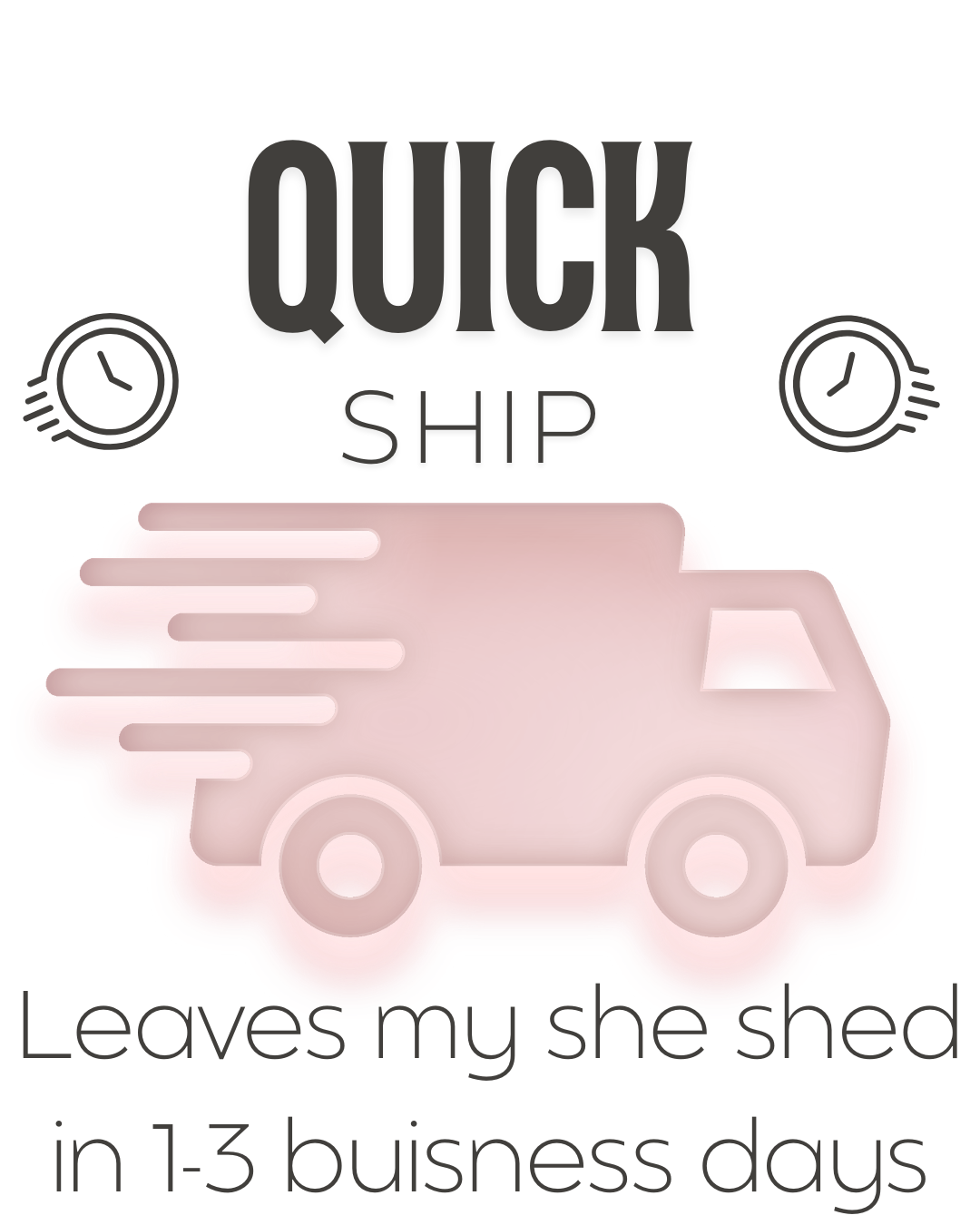 In Stock & Ready to Ship