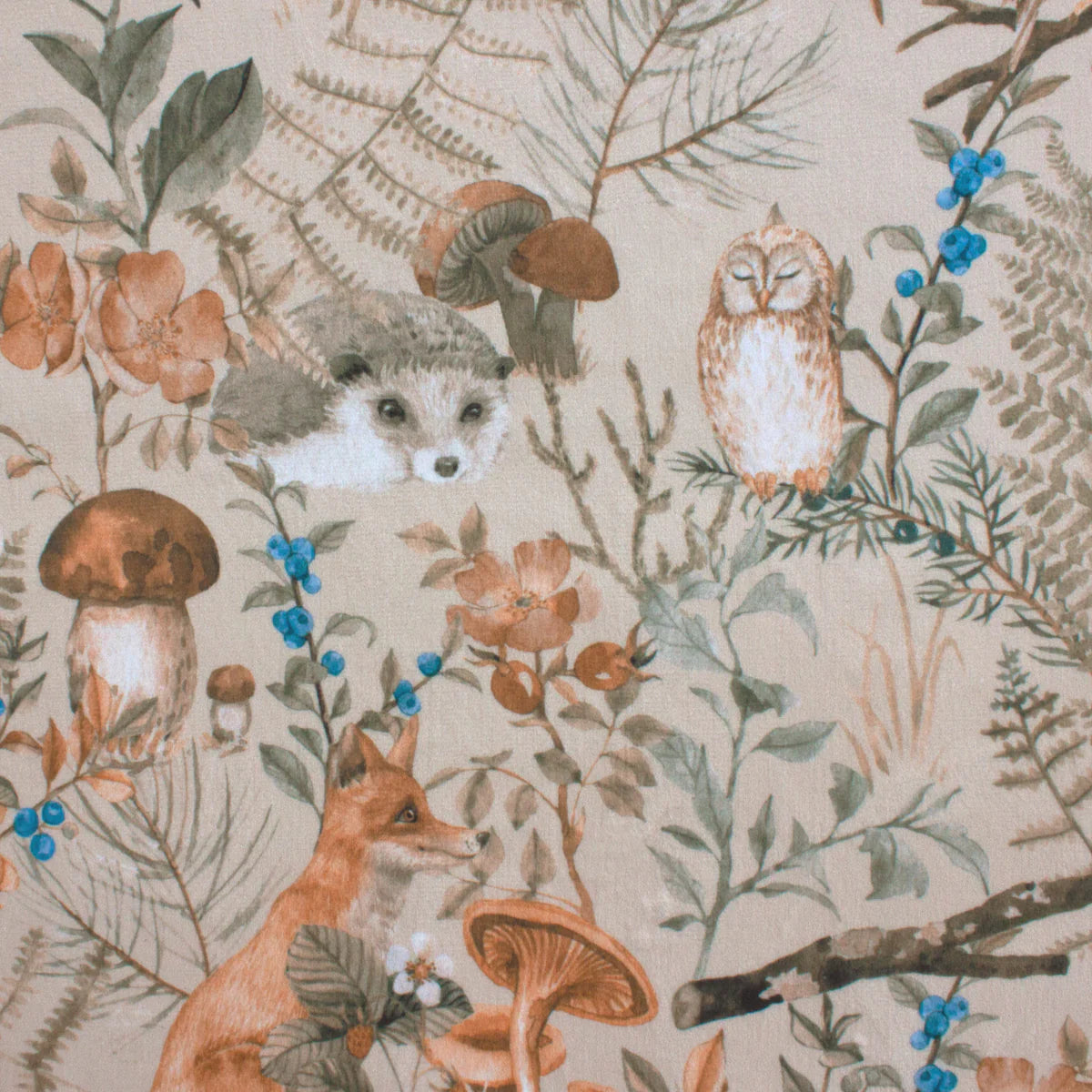 Woodland Dreams Adult Snuggle Blanket