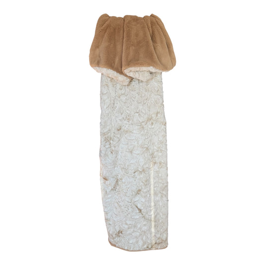 Pearlized Sorbet Poppy Adult Snuggle Blanket