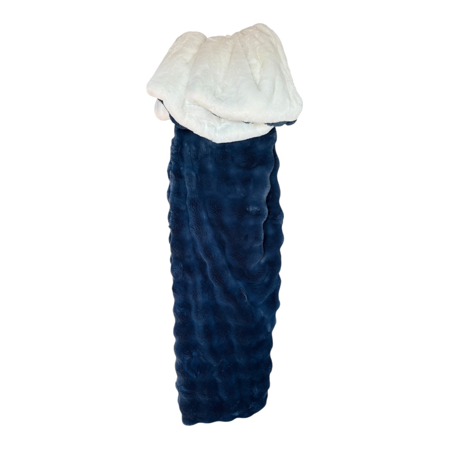 Midnight Powderpuff Adult Snuggle Blanket
