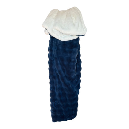 Midnight Powderpuff Adult Snuggle Blanket