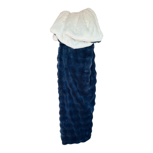 Midnight Powderpuff Adult Snuggle Blanket