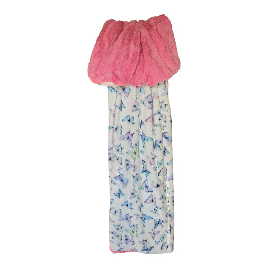Butterfly Toddler Snuggle Blanket