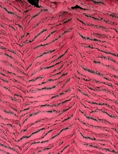 Pink Zebra Adult Snuggle Blanket