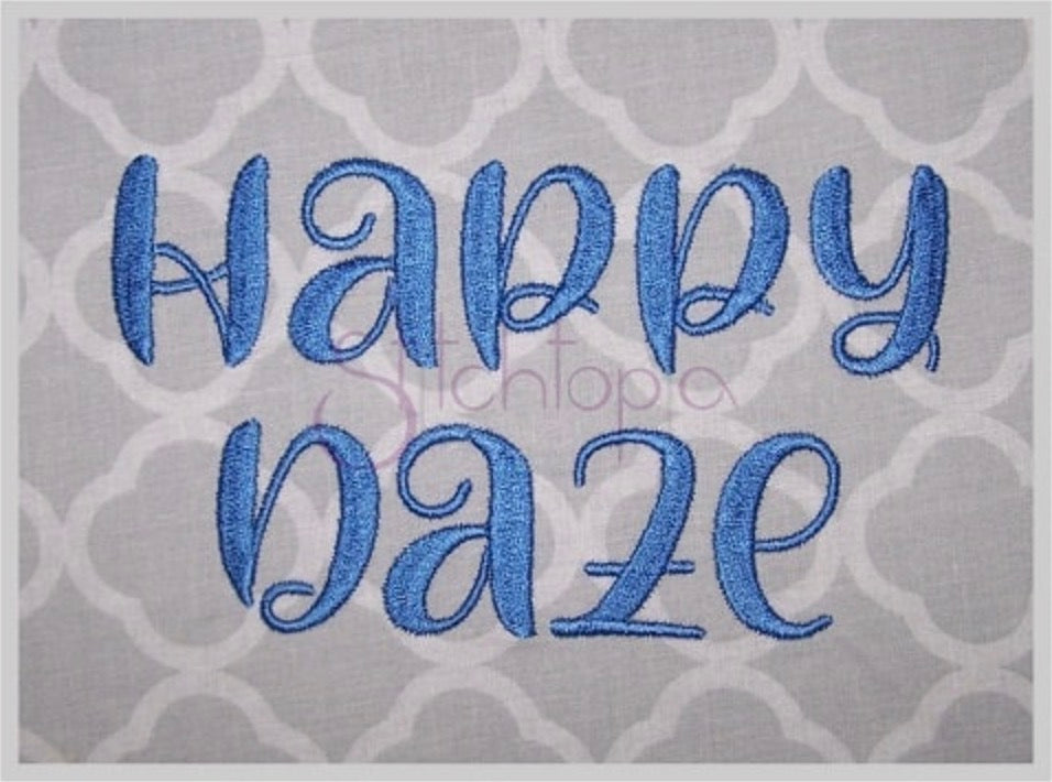 Happy Daze