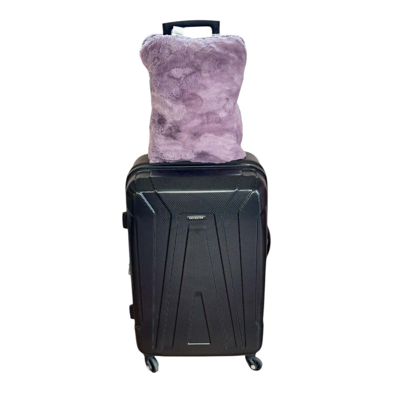 Snowy Owl Elderberry Travel Snuggle Blanket