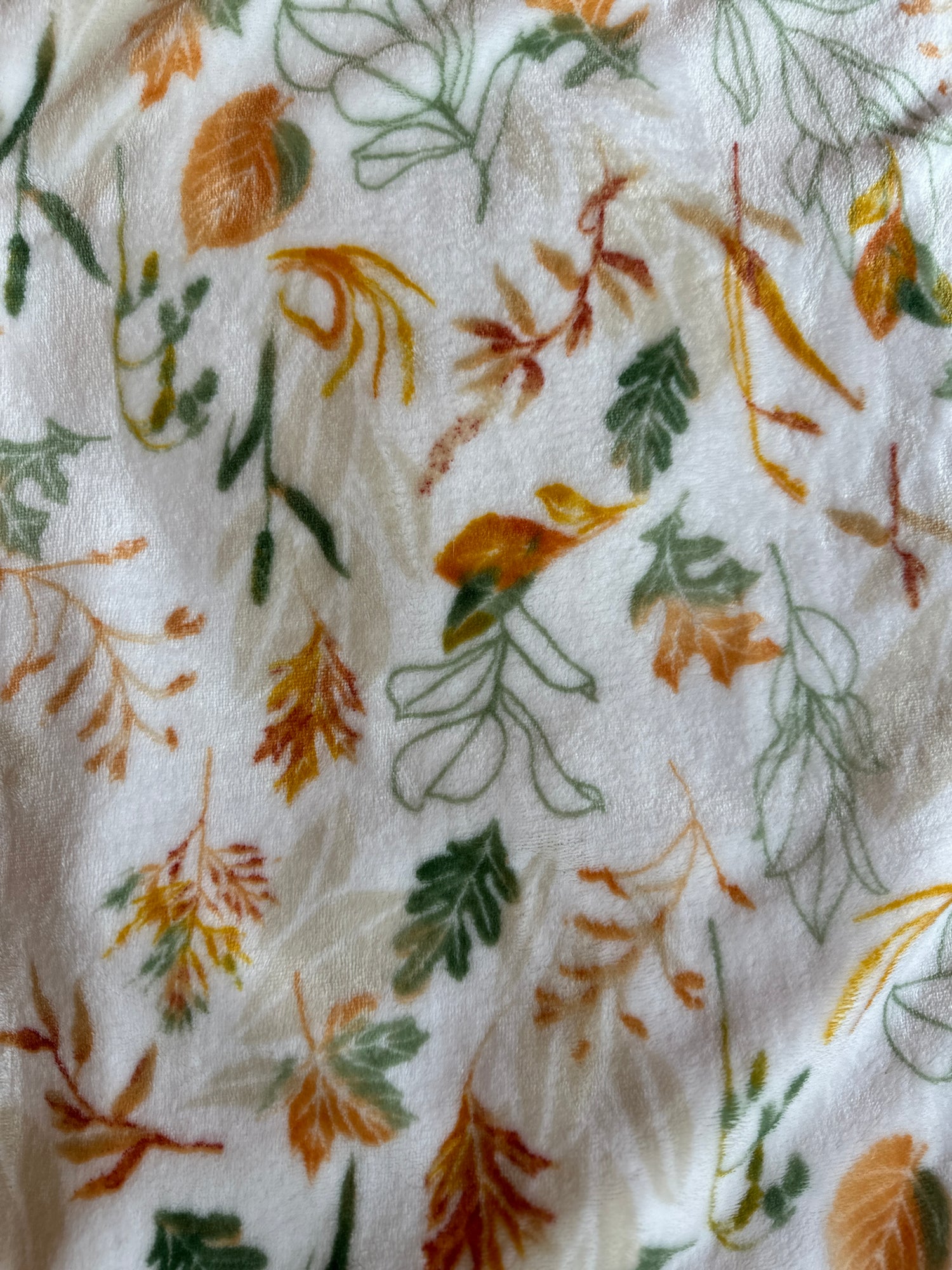 Fall Foliage Adult Snuggle Blanket