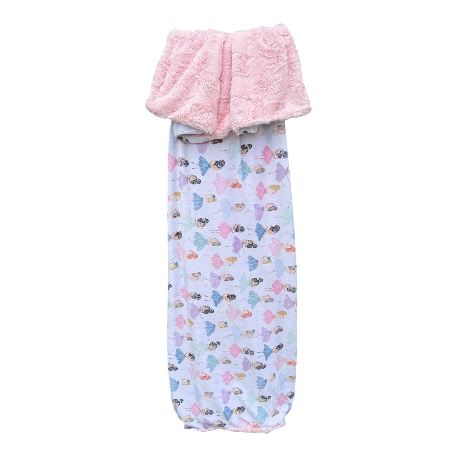 Twirl Time Ballerinas Children’s Snuggle Blanket