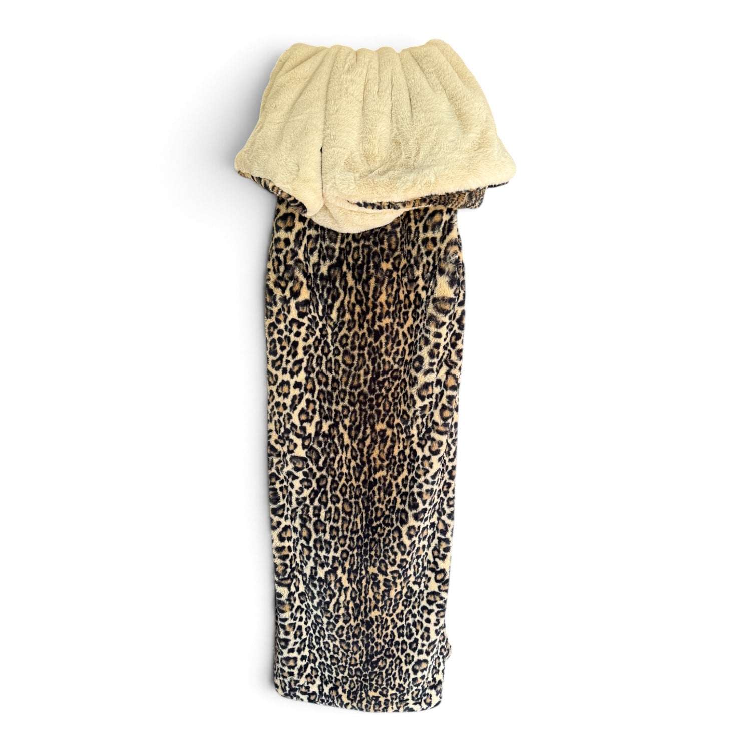 Bunny Leo in Black Luxury Double-Sided Minky Snuggle Blanket