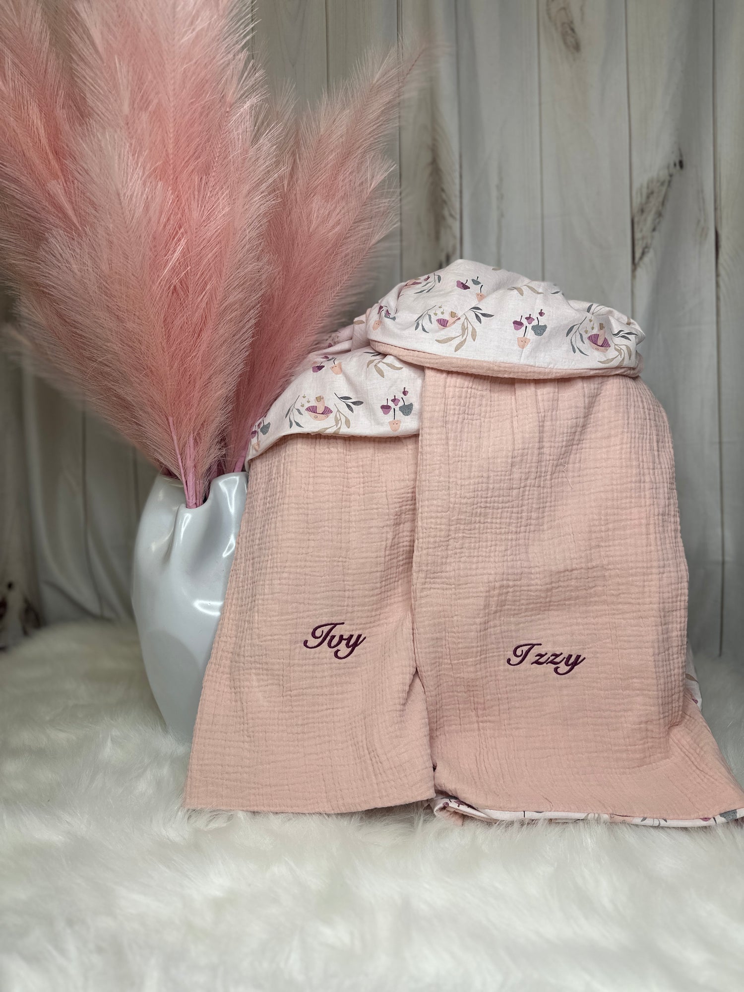 Custom Spring and Summer Snuggles