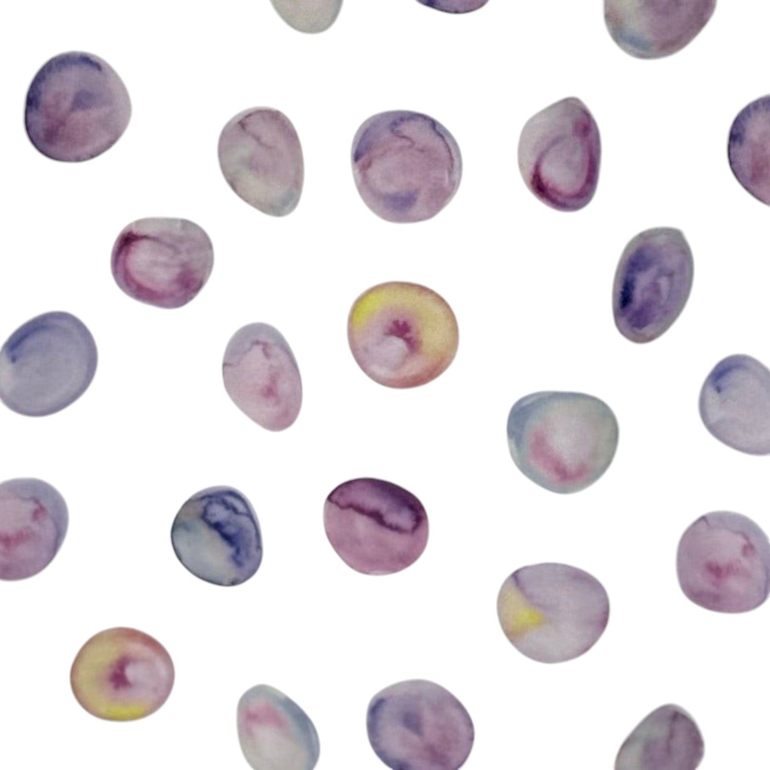 Little Watercolor Wishes Toddler Snuggle Blanket – Bellflower or Viola Hide