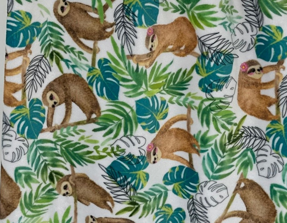 Sloth Toddler Blanket