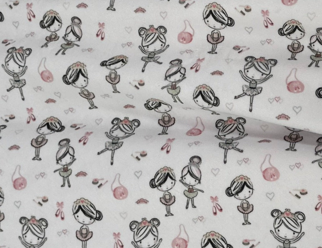 Ballerina Toddler Blanket