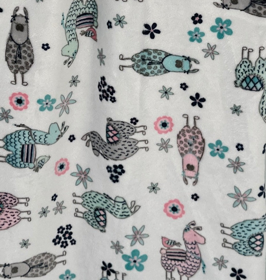 Llamas Toddler Blanket