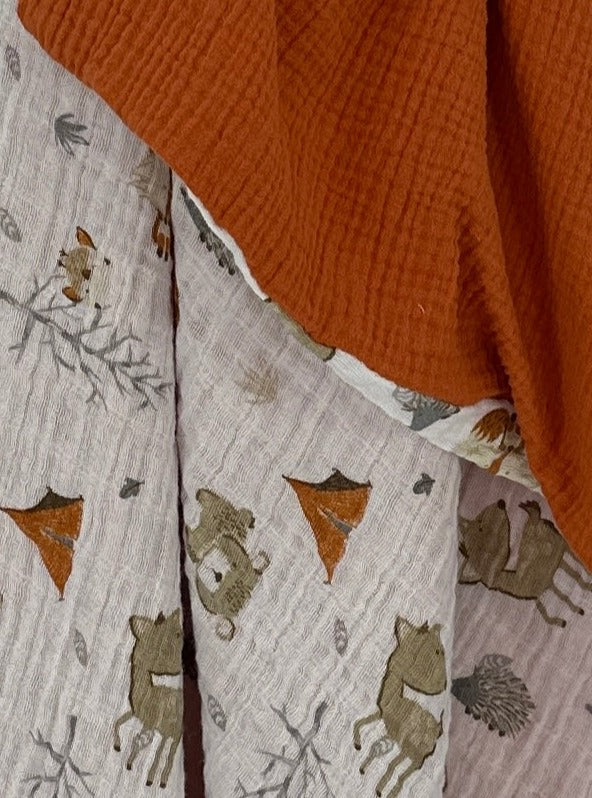 Woodland Animal Spring and Summer Snuggles