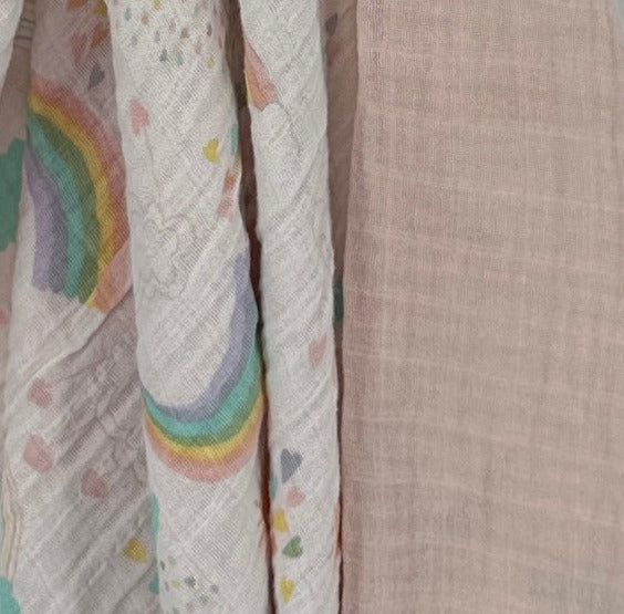 Pastel Rainbow Spring and Summer Snuggles