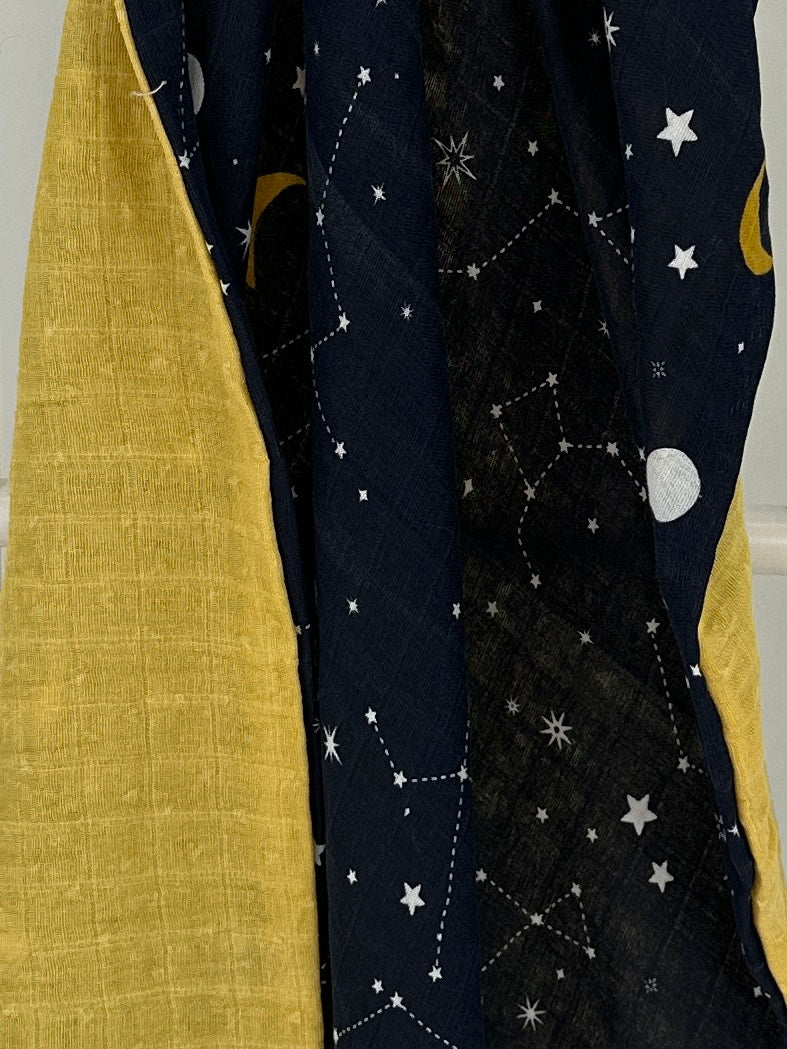 Night Time Sky Spring and Summer Snuggles