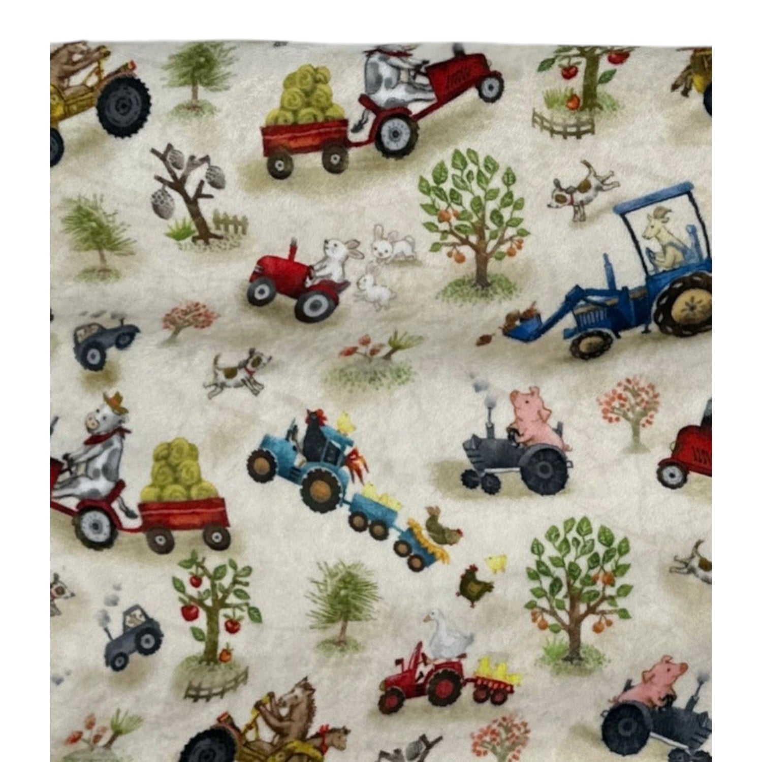 Farm Life Toddler Blanket