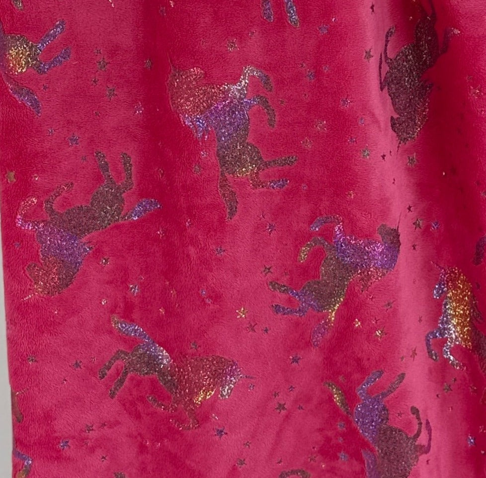 Unicorn Toddler Blanket