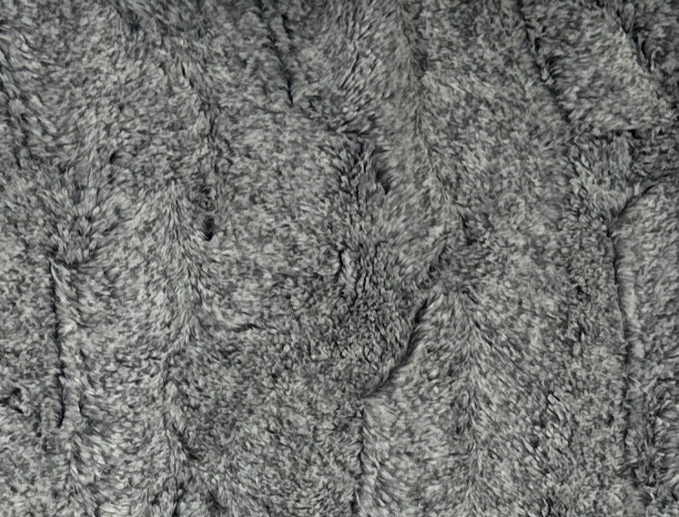 Fog Heathered Adult Snuggle Blanket