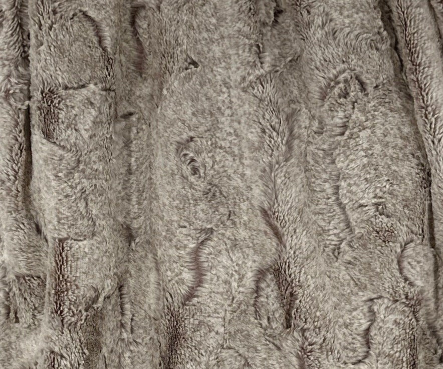 Quartz Heathered Adult Snuggle Blanket