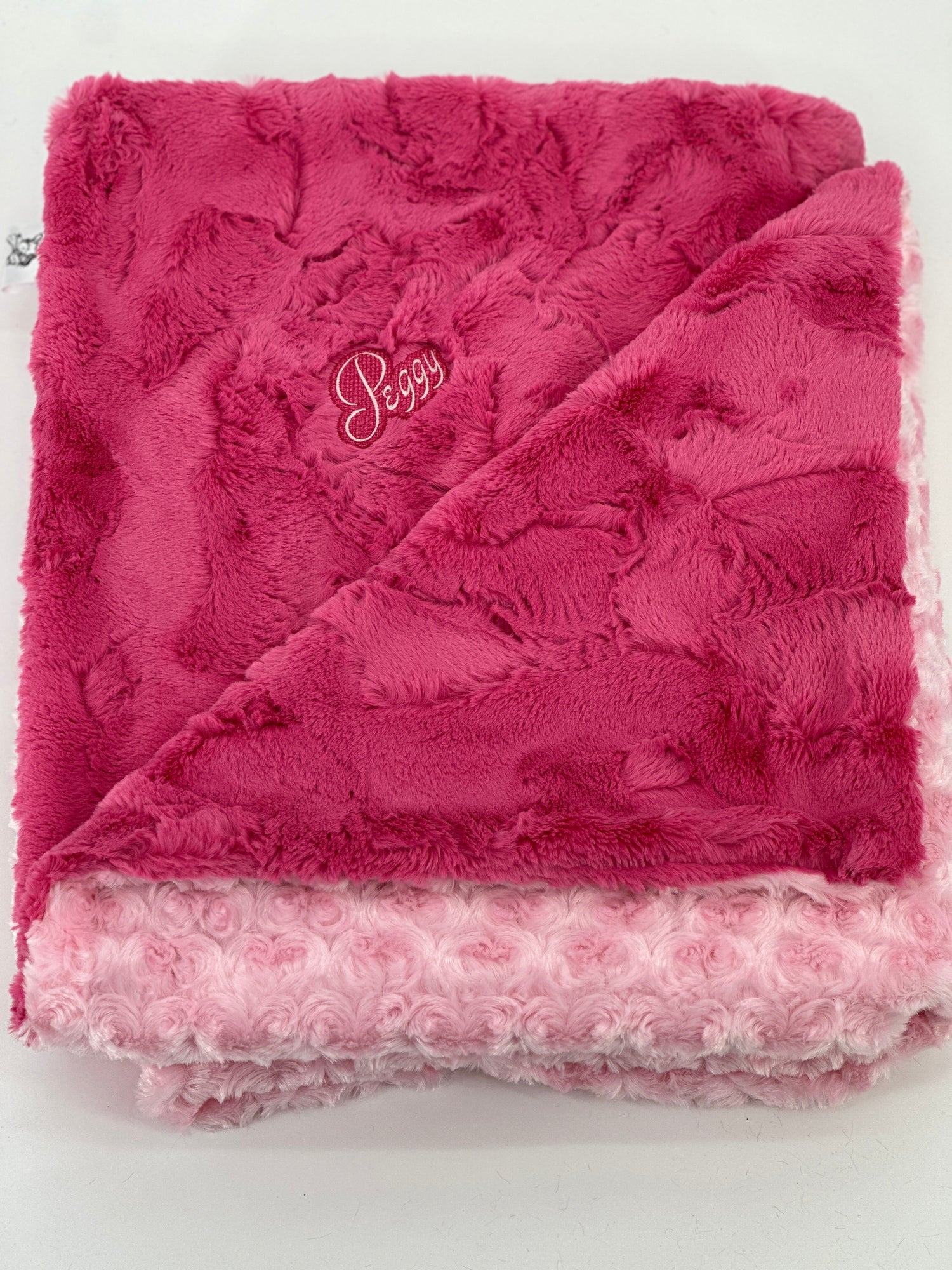 Custom Puppy Snuggle Blanket