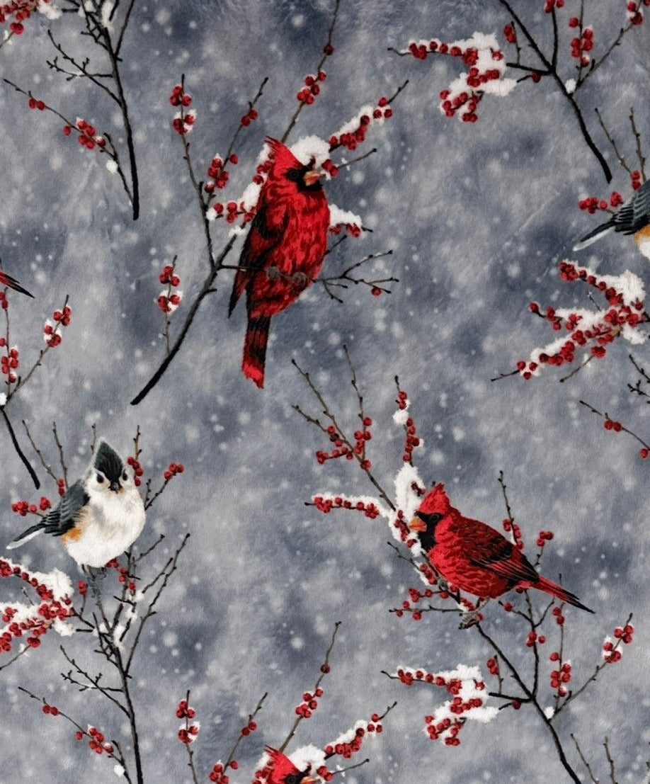 Cardinal Snuggle Blanket