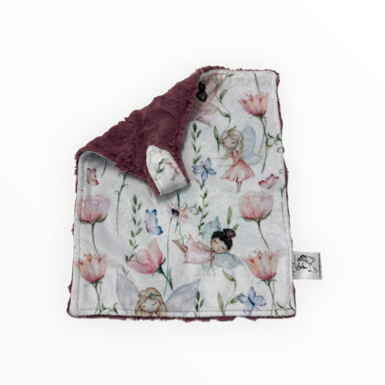 Little Fairy Garden Snuggle Lovie